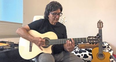 “Some of the phrases here are played at breakneck speed”: Grammy-winning virtuoso Ardeshir Farah is a nylon-string acoustic wizard who fuses Iranian and Western music – and his techniques will expand your solos’ horizons