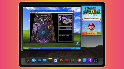 I installed Windows XP on my iPad just to play Pinball and Mario 64 at the same time, and the internet went mad