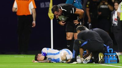 Photo of Lionel Messi’s Gnarly Ankle Injury in Argentina’s Copa Win Left Fans Stunned