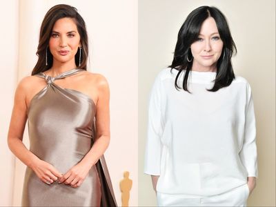 Olivia Munn reveals how she and Shannen Doherty ‘bonded’ through breast cancer in sweet tribute