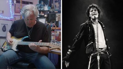 “I look up and he’s sitting right next to me. He was super-fascinated with the EBow”: Pop session great Michael Thompson on the time he recorded guitar for Michael Jackson – and the King of Pop walked in mid-session