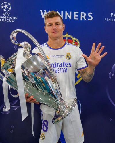 Toni Kroos: A Champion's Triumph