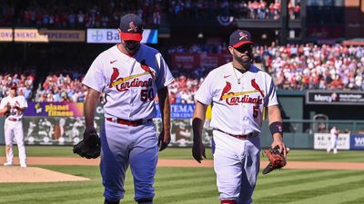 Albert Pujols & Adam Wainwright on Being Teammates Again at MLB Network
