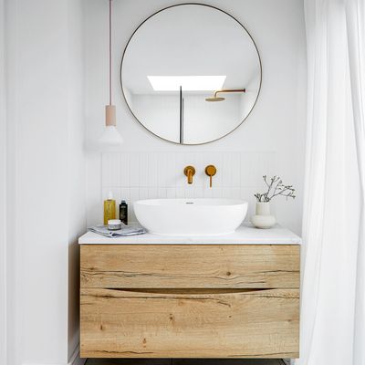9 clever and stylish ways to make your bijou bathroom feel bigger than it is