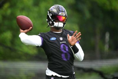 WATCH: Ravens QB Lamar Jackson arrived early for training camp