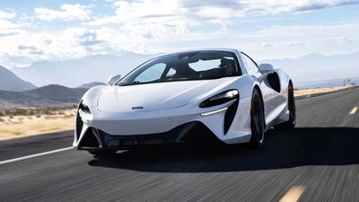 McLaren Won't Build a Supercar Below the Artura