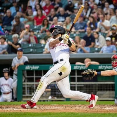 Ryan Vilade Showcasing His Skills On The Baseball Field