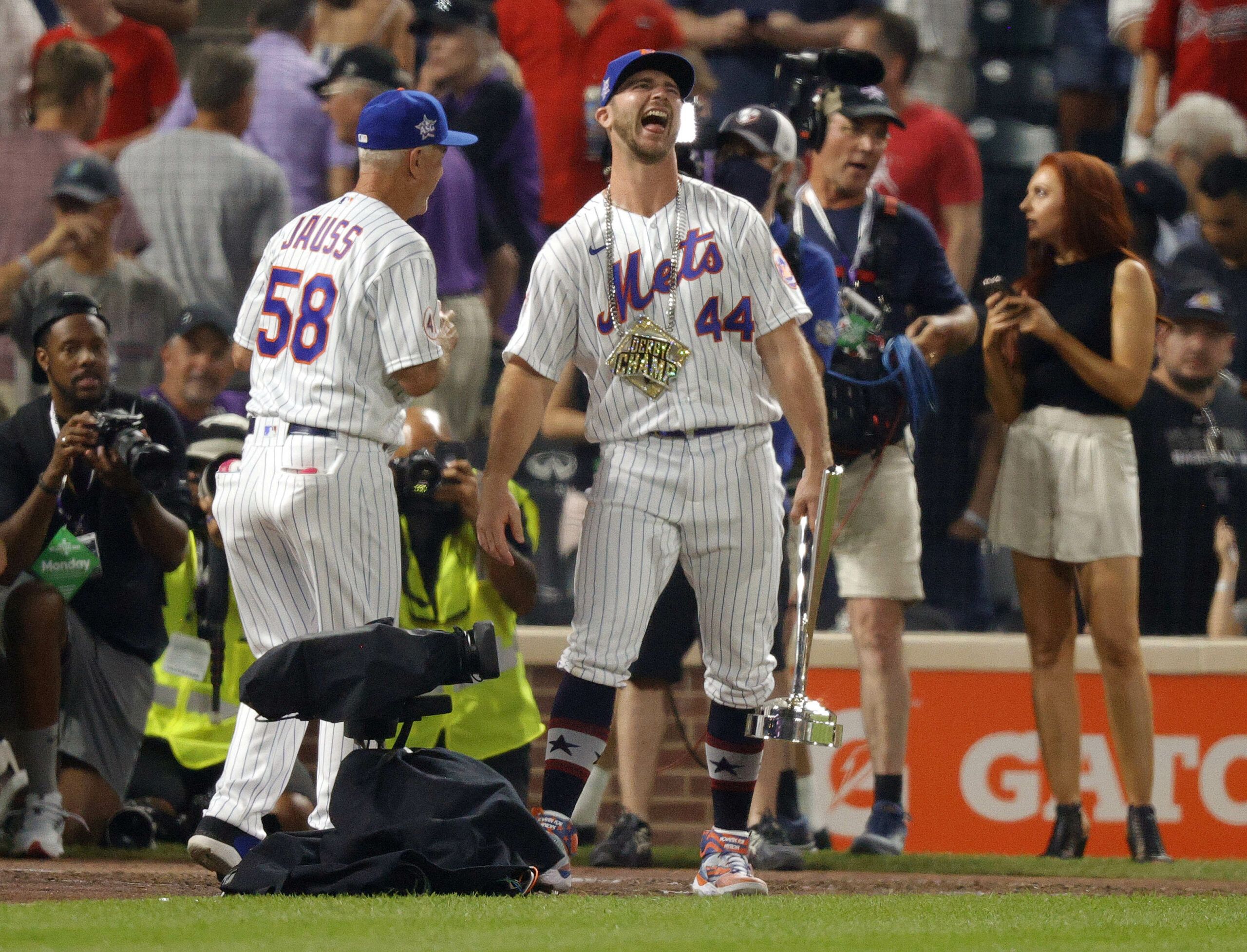 Who won the home run derby