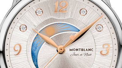 Montblanc’s new Bohème watch is a watercolour-inspired masterpiece