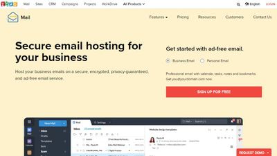 Zoho Mail business review