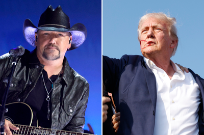 Jason Aldean dedicates controversial hit to Trump after assassination attempt