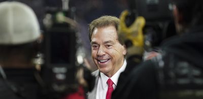 Nick Saban was rejected by somebody’s grandma at SEC Media Day