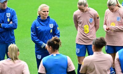 Sarina Wiegman tells Lionesses to go for win in vital Sweden qualifier