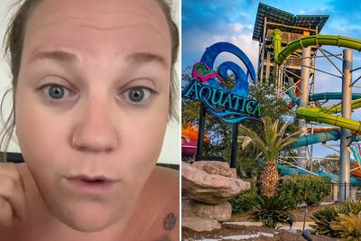 Woman Denounces SeaWorld Over Humiliating Waterslide Incident