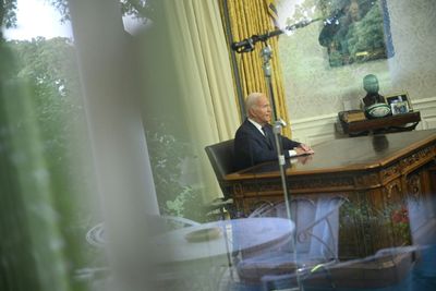 Biden Campaign Upended By Trump Shooting, For Now