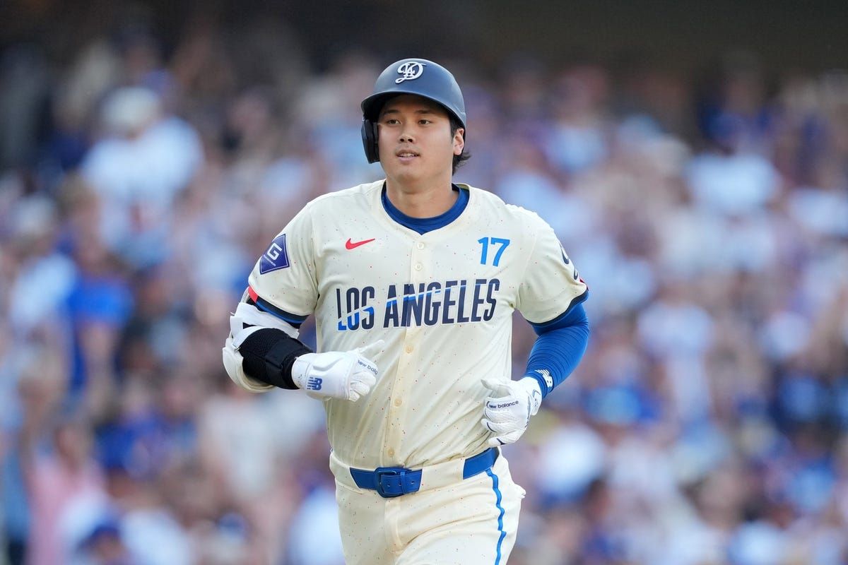 Is Shohei Ohtani hitting in the 2024 MLB Home Run…