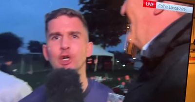 Media Watch: Pro-Palestine fan palmed away by Sky News reporter