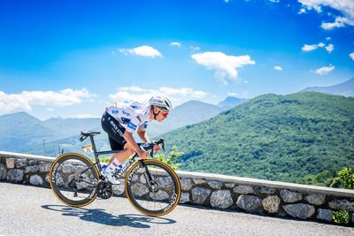 Remco Evenepoel: 'I'm proud that I was also faster than Pantani' on Plateau de Beille