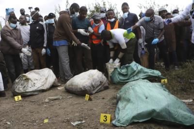 Kenyan Police Arrest Suspect In Connection To Dismembered Bodies Case