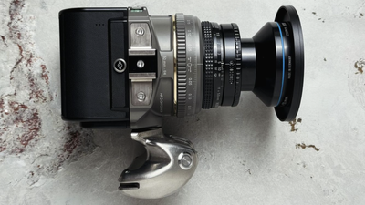 Made in Italy: Gibellini’s first medium-format offering is a bespoke body for Hasselblad camera backs