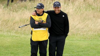 How Much Xander Schauffele's Caddie Makes For Open Win