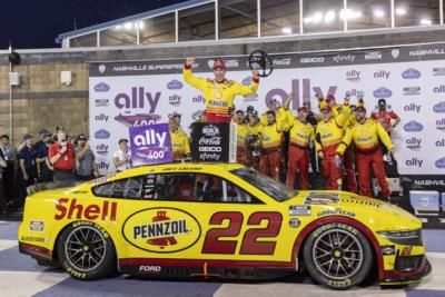 Penske Dominance Continues With Wins At Pocono And Iowa