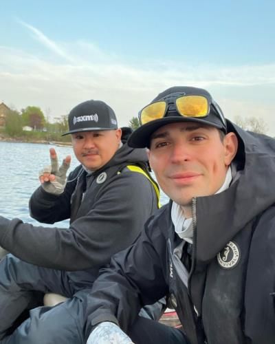 Carey Price's Fishing Adventure With Friends
