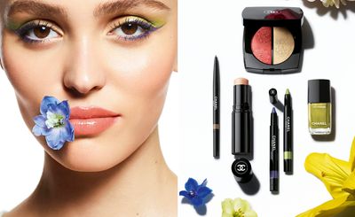 Chanel Beauty Summer 2024 is here, with fantasy florals and insect green nails