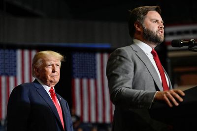 Trump names JD Vance, once one of his fiercest critics, as 2024 running mate