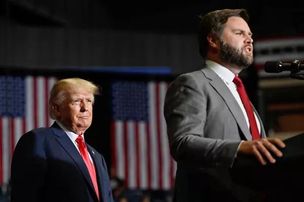 Donald Trump names JD Vance, formerly one of his fiercest critics, as 2024 running mate