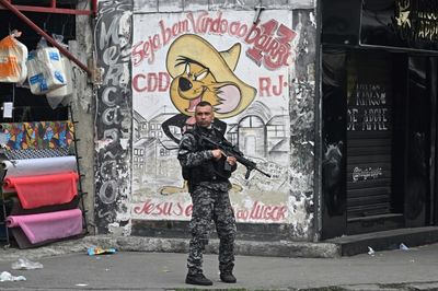 Brazil Police Mount New Operation In Rio Favelas