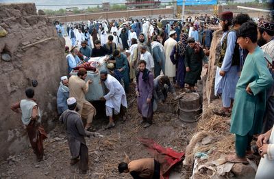 35 people die in a storm that brought heavy rainfall to eastern Afghanistan, Taliban official says