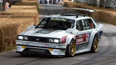 The 10 Fastest Cars at This Year's Goodwood Festival of Speed