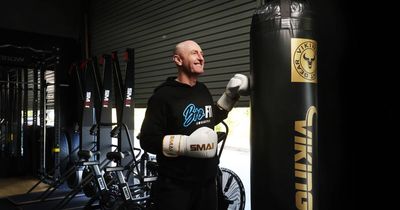 Abused and bullied at school, fight coach starts mental health gym