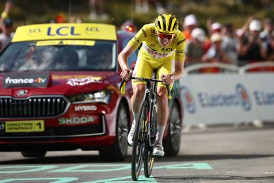 'The highest numbers I ever did' – Tadej Pogačar in dominant position at Tour de France after record display