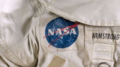 'Meatball' milestone: NASA's original logo still soars after 65 years