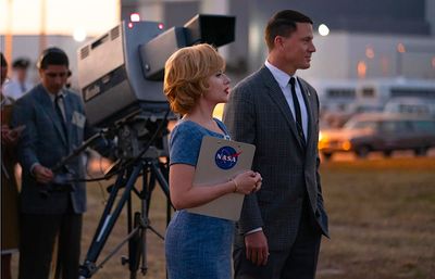 Scarlett Johansson serves up Apollo-era nostalgia in 'Fly Me to the Moon' (review)