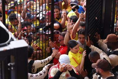 The Dolphins said stadium suffered ‘significant damage’ after unticketed fans caused chaos at Copa America final