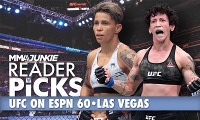 MMA Junkie reader predictions: Make your picks for UFC on ESPN 60