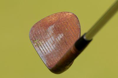 Tiger Woods’ rusty wedges at the 2024 British Open are insane