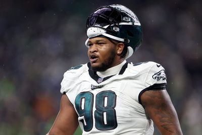 Eagles DT Jalen Carter is the only 2023 rookie to land on PFF’s top 50 NFL players list