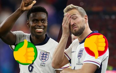 England Euro 2024 player ratings: Marc Guehi and Jordan Pickford good, Harry Kane and Phil Foden... not so good