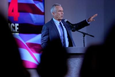 Robert F. Kennedy Jr. Meets With Donald Trump In Milwaukee