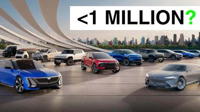 GM Won't Hit 1 Million EV Target in 2025: 'Market Not Developing'