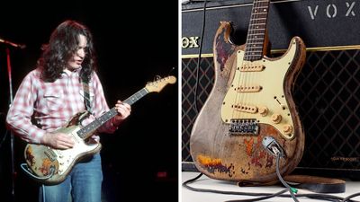 “I would love to keep it in Ireland if we could”: The Irish government wants to ensure Rory Gallagher’s iconic Fender Strat remains in the country