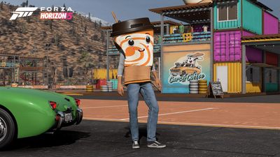 Forza Horizon 5 lets you be a coffee cup, go to car meets, and drive a Thing in the newest update featuring 9 new cars