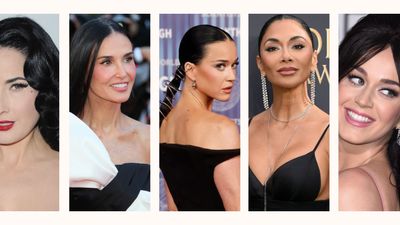 32 best makeup looks for black hair, inspired by our favourite celebrities