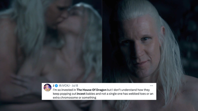 House Of The Dragon Managed To Shock Us With A Graphic Incest Sex Scene & TBH, Credit To ‘Em