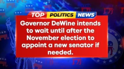 Ohio Gov. Dewine To Delay Replacing Sen. Vance