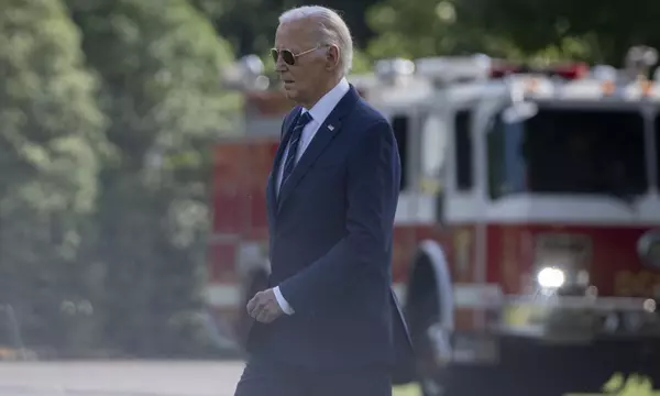 Biden says he meant ‘focus on’ Trump when asked about ‘bullseye’ remark